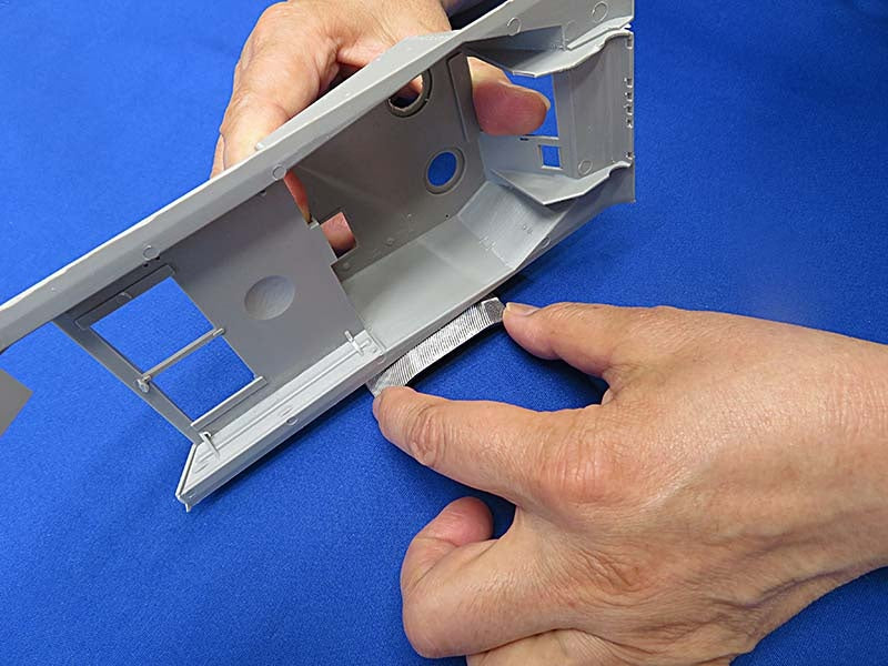 Shimomura Alec (職人堅気) Stainless Steel Shineblade GuruGuru BAR - Grit #600 (K233)