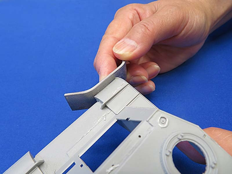 Shimomura Alec (職人堅気) Stainless Steel Shineblade GuruGuru BAR - Grit #600 (K233)