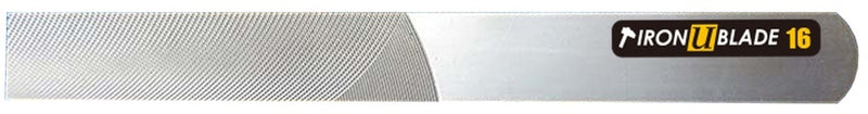 Shimomura Alec (職人堅気) Iron U Light Metal File 16mm - Grit #400 & Grit #1000 (K241)
