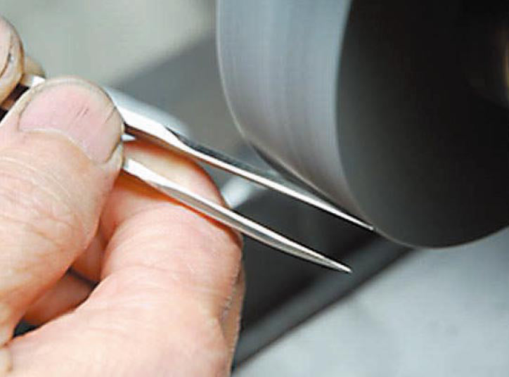 Shimomura Alec (職人堅気) Precision Tweezers - Bill width 0.3mm - Ultra-fine Type (K284)