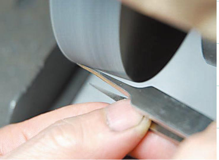 Shimomura Alec (職人堅気) Precision Tweezers - Bill width 0.3mm - Ultra-fine Type (K284)