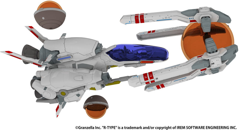 R-TYPE FINAL 3 EVOLVED Non-Scale R-9A [Arrow-Head]