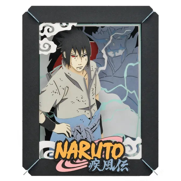 Paper Theater - Naruto Shippuden - Sasuke Uchida (PT-165)