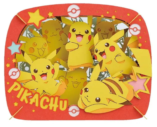 Paper Theater - Pokemon - Pikachu (PT-203)