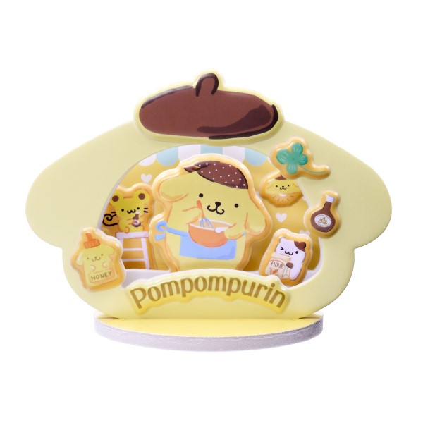 Ensky Pukupuku Papter Theater - Sanrio - Pompompurin (PT-P03)