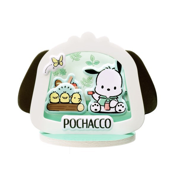 Ensky Pukupuku Papter Theater - Sanrio - Pochacco (PT-P06)