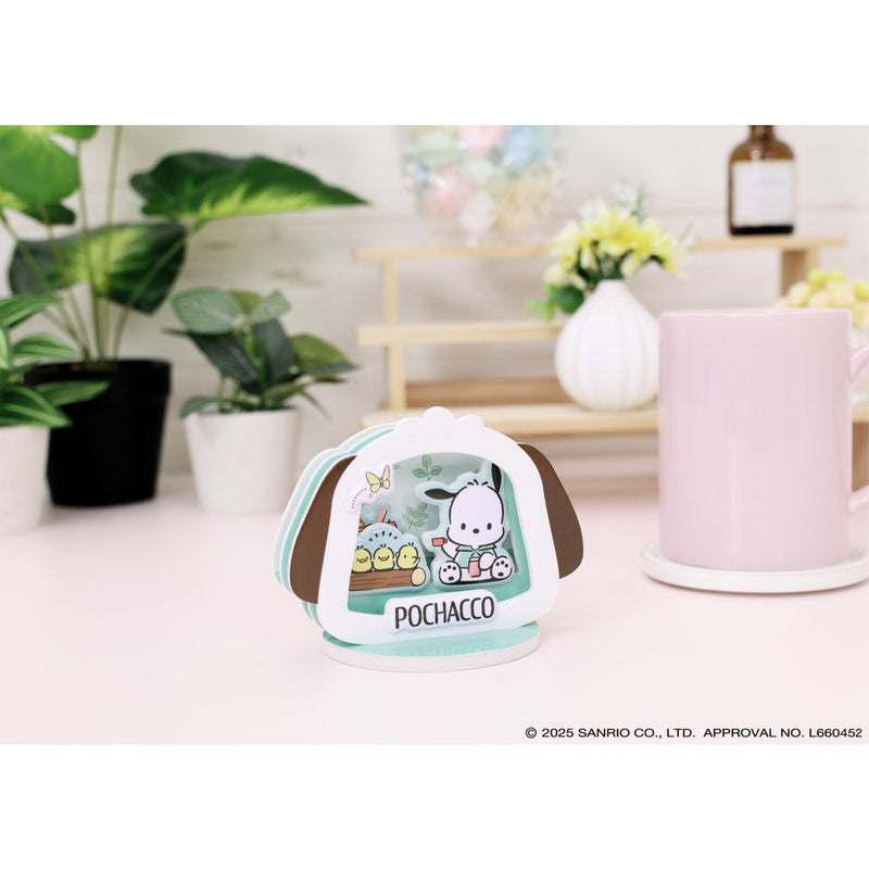 Ensky Pukupuku Papter Theater - Sanrio - Pochacco (PT-P06)