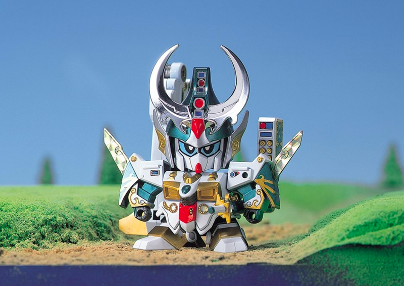 SD Gundam BB125 Raimei Gundam (雷鳴頑太無)