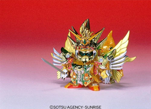 SD Gundam BB108 Raitei Sennari Shin Shogun (雷帝千生神将軍)