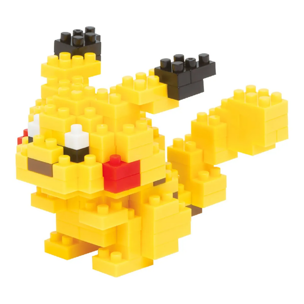 nanoblock - Pokemon - Pikachu (NBPM-001) - Argama Hobby