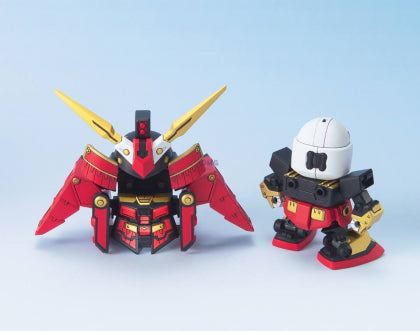 SD Gundam BB267 Rekka Musha Gundam (烈火武者頑駄無)