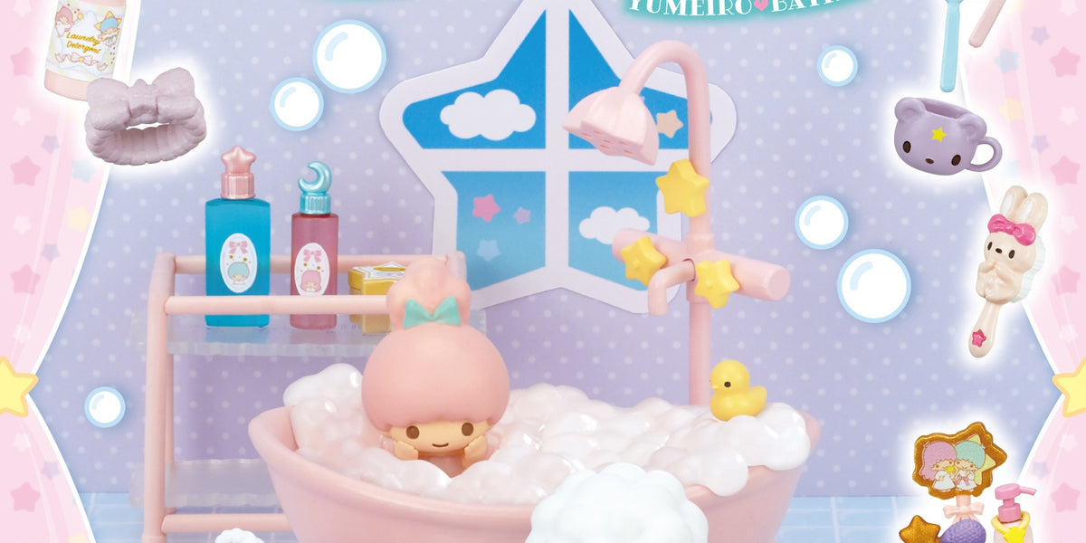 Re-ment - Sanrio - Little Twin Stars: Yumeiro Bathtime - Argama