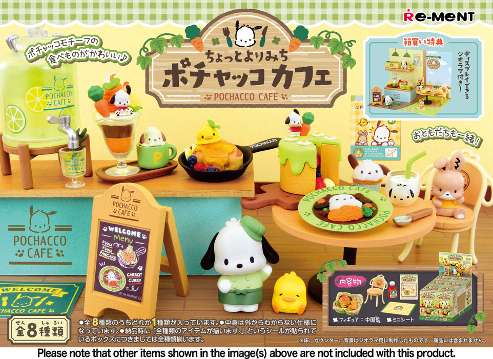 Re-ment - Sanrio - Pochacco Cafe