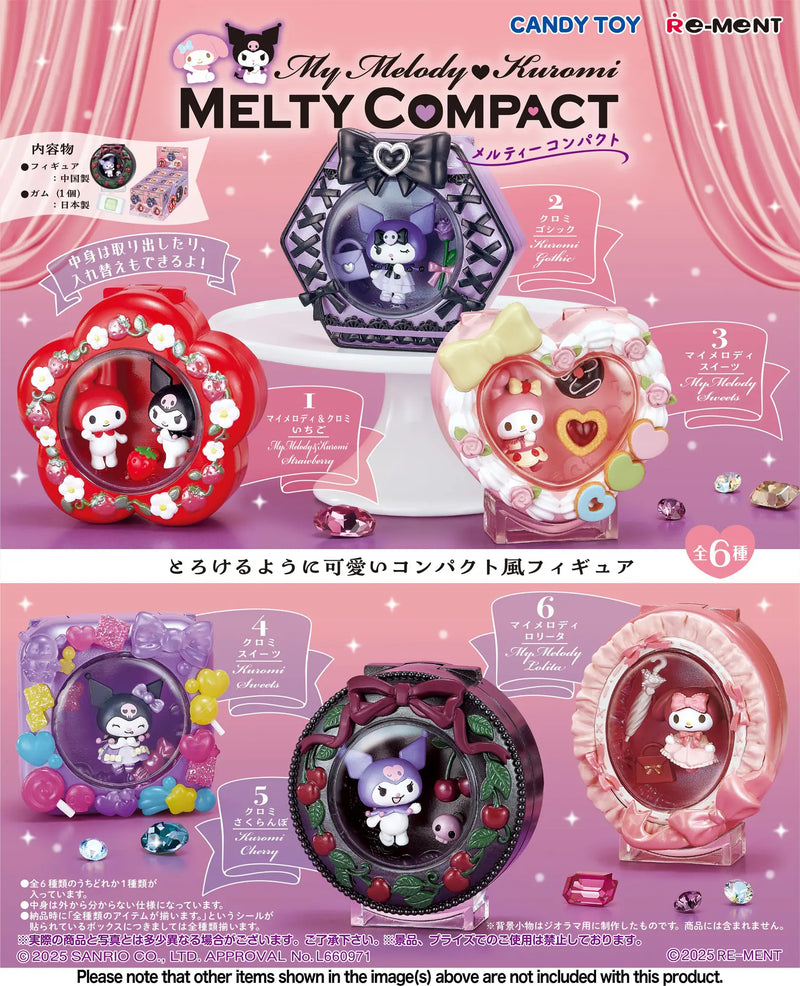 Re-ment - Sanrio - My Melody Melty Compact