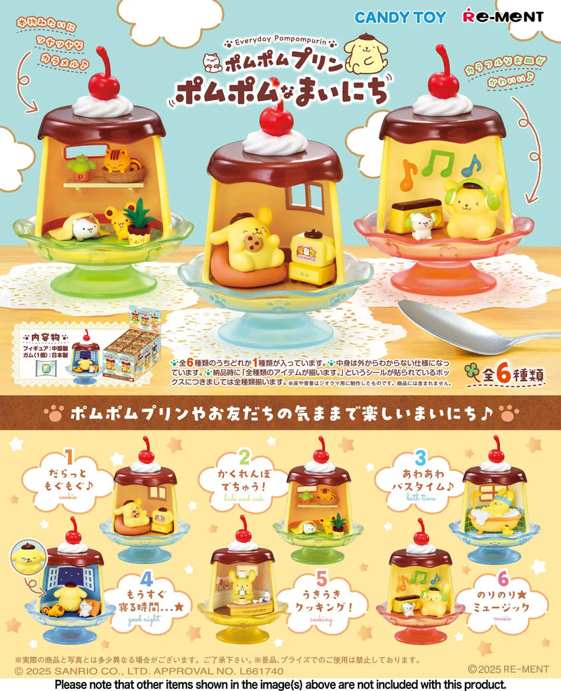 Re-ment - Sanrio - Everyday Pompompurin