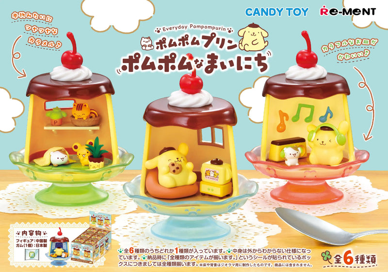 Re-ment - Sanrio - Everyday Pompompurin