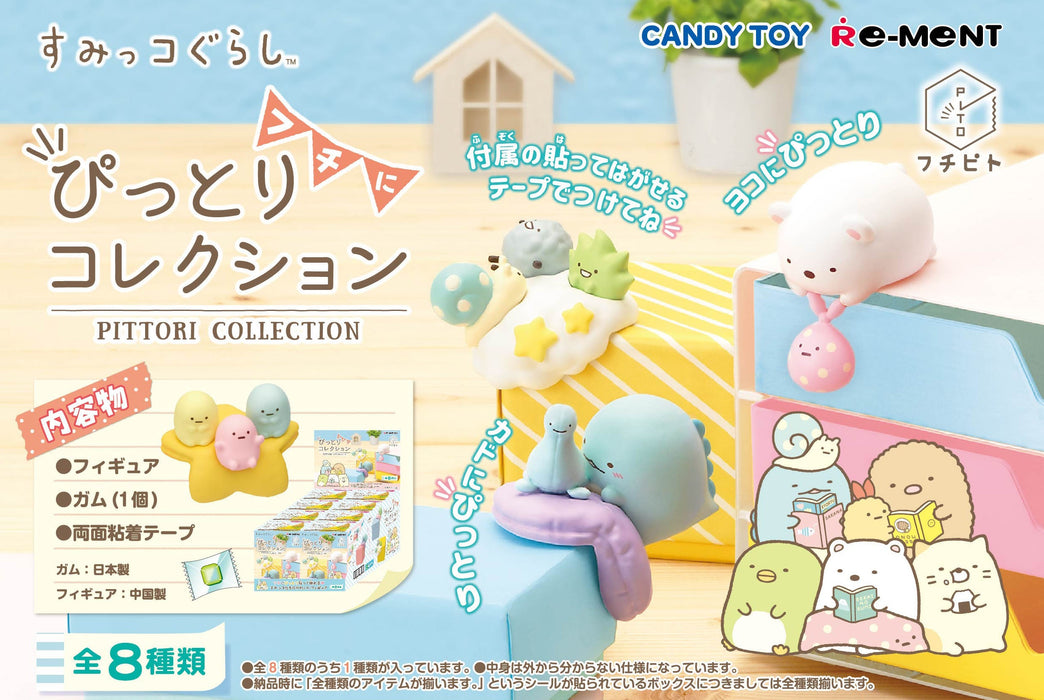 Re-ment - Sumikko Gurashi - FuchiPito Fuchi Ni Pittori Collection