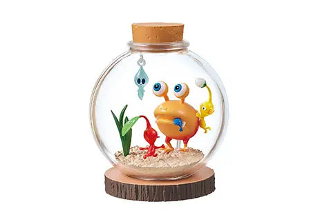 Re-ment - Pikmin - Terrarium Collection