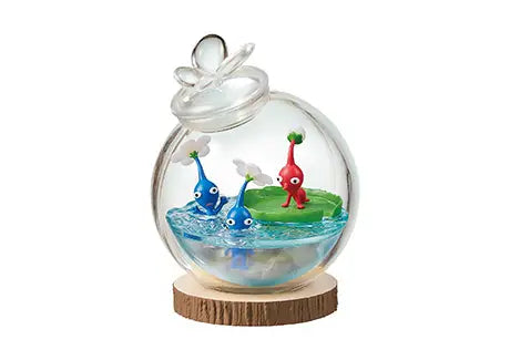 Re-ment - Pikmin - Terrarium Collection