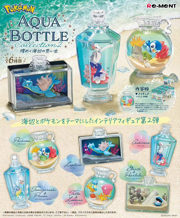 Re-ment - Pokemon - Aqua Bottle Collection 2 - Memories Of The Glittering Seaside