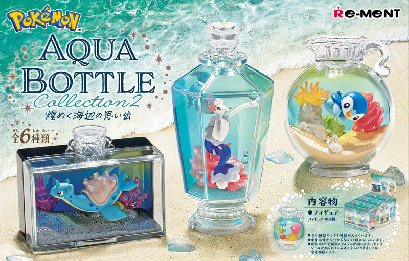 Re-ment - Pokemon - Aqua Bottle Collection 2 - Memories Of The Glittering Seaside
