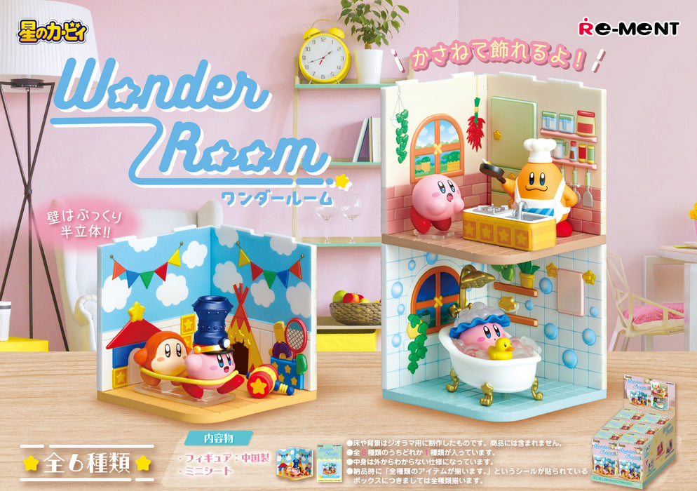 Re-ment - Kirby - Wonder Room