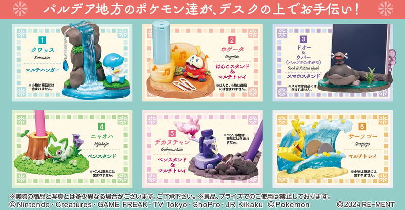 Re-ment - Pokemon - DesQ Desktop Figure Paldea