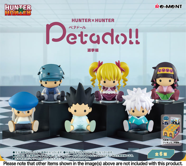 Re-ment - Hunter x Hunter - Petadoll Hunter x Hunter Election