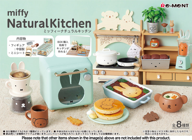 Re-ment - Miffy - Miffy Natural Kitchen