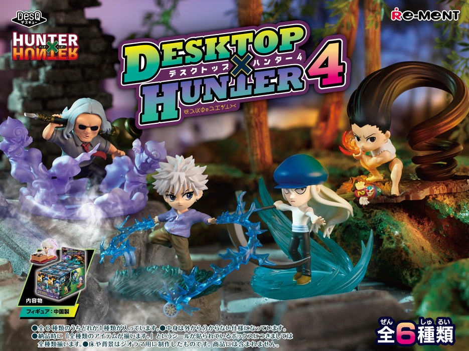 Re-ment - Hunter x Hunter - DesQ Desktop Hunter 4