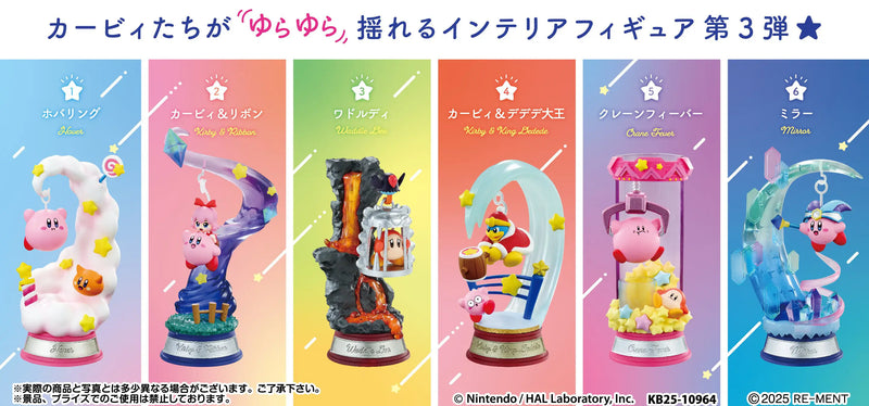 Re-ment - Kirby - Twinkle Traveler