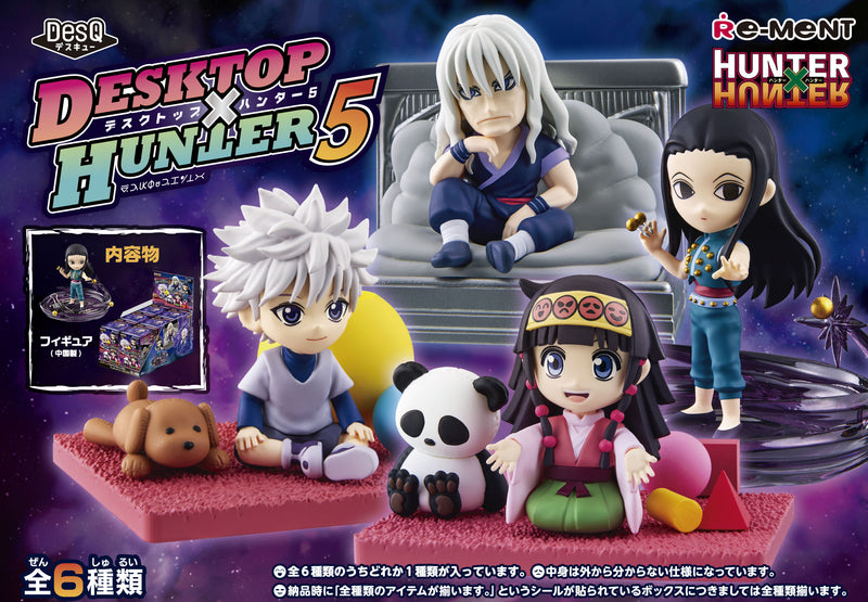 Re-ment - Hunter x Hunter - DesQ Desktop Hunter 5