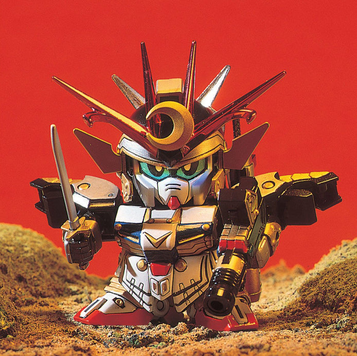 SD Gundam BB111 Reppa Gundam (烈破頑駄無)