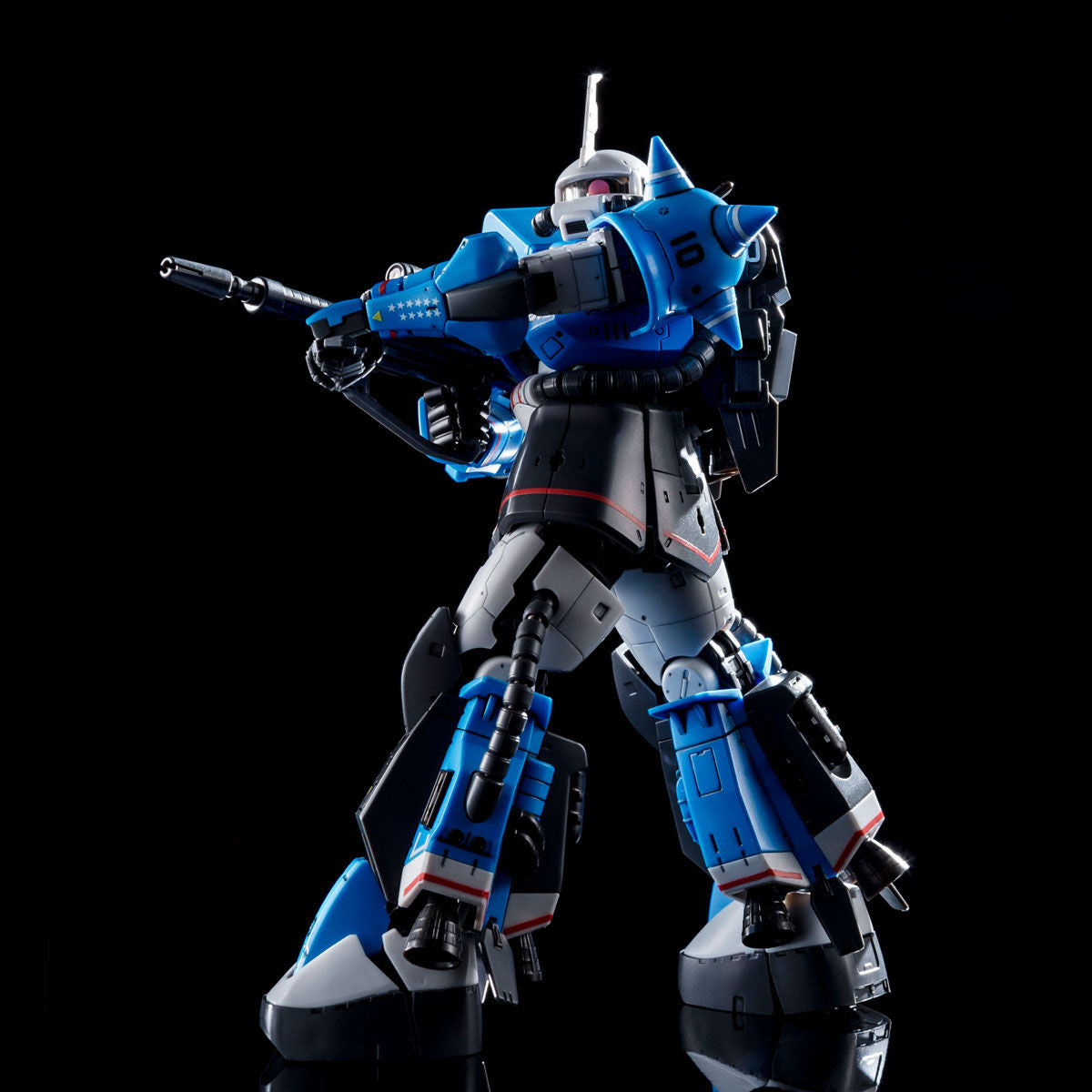 Premium Bandai Real Grade (RG) 1/144 MS-06R-1A Uma Lightning's