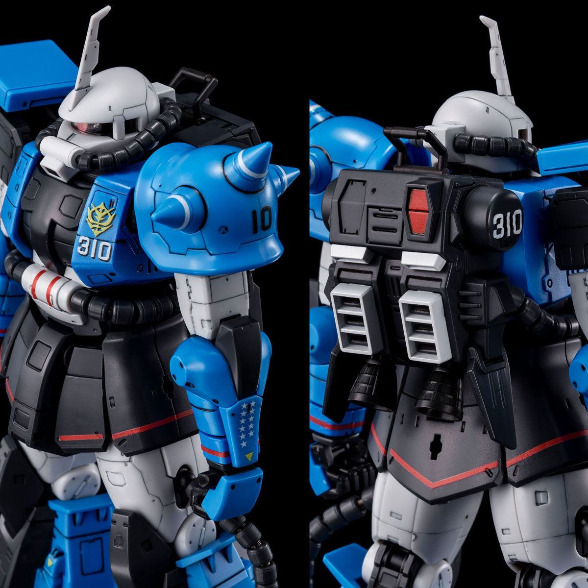 Premium Bandai Real Grade (RG) 1/144 MS-06R-1A Uma Lightning's