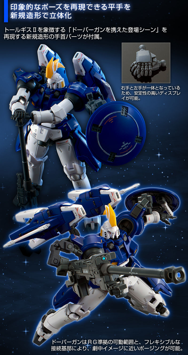 Premium Bandai Real Grade (RG) 1/144 OZ-00MS2 Tallgeese II