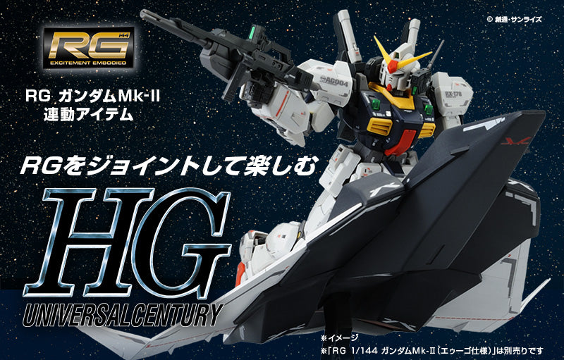 Premium Bandai High Grade (HG) HGUC 1/144 G-Defenser & Flying Armor Set