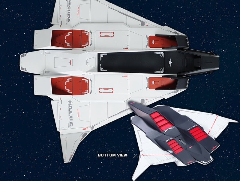 Premium Bandai High Grade (HG) HGUC 1/144 G-Defenser & Flying Armor Set