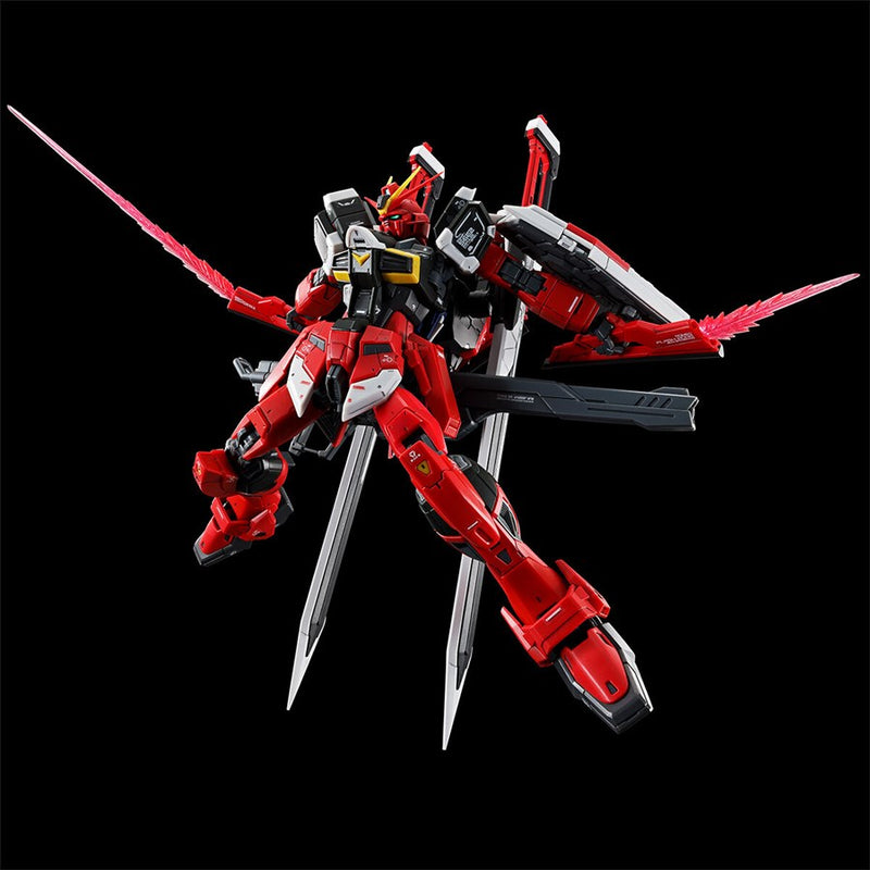 Premium Bandai Real Grade (RG) 1/144 ZGMF-56E2/β Sword Impulse Gundam Spec II