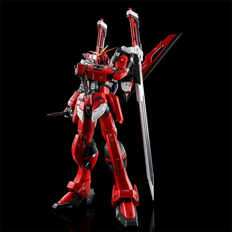 Premium Bandai Real Grade (RG) 1/144 ZGMF-56E2/β Sword Impulse Gundam Spec II