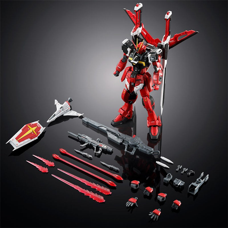 Premium Bandai Real Grade (RG) 1/144 ZGMF-56E2/β Sword Impulse Gundam Spec II