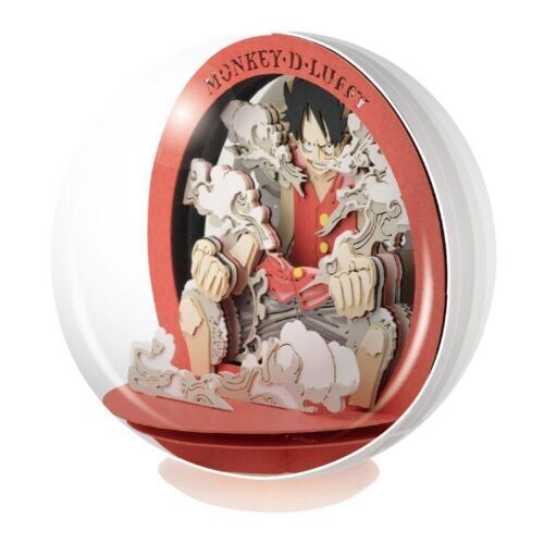 Paper Theater Ball - One Piece - Monkey D. Luffy - with Display Case (PTB-05)