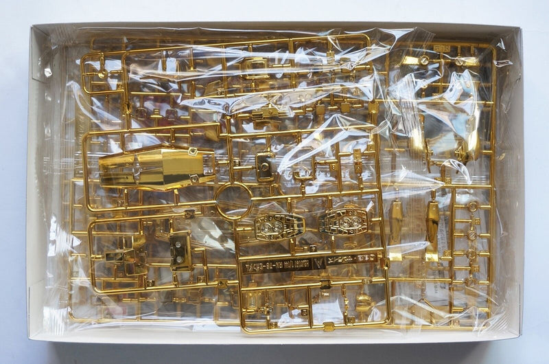 Gundam Base Limited Prize RX-78-2 Gundam [GOLD COATING] + Limited Prize Action Base 1 E.F.S.F Ver. [METALLIC]