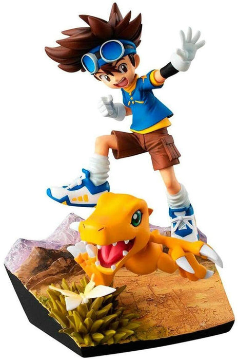 Megahouse G.E.M Series - Digimon - Taichi Yagami & Agumon (20th Anniversary)