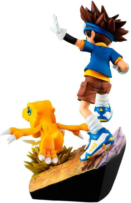 Megahouse G.E.M Series - Digimon - Taichi Yagami & Agumon (20th Anniversary)