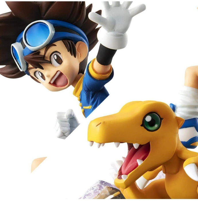 Megahouse G.E.M Series - Digimon - Taichi Yagami & Agumon (20th Anniversary)