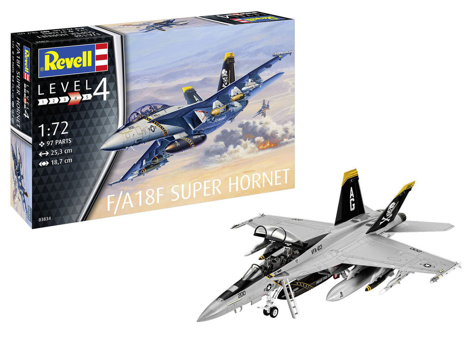 1/72 F/A18F Super Hornet (Revell 03834)