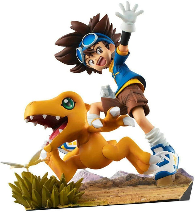 Megahouse G.E.M Series - Digimon - Taichi Yagami & Agumon (20th Anniversary)