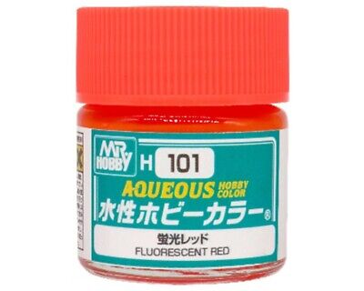 Mr.Hobby Aqueous Hobby Color H101 - Flourescent Red