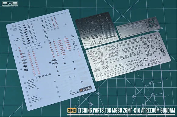 Madworks S48 Etching Parts for MGSD ZGMF-X10A Freedom Gundam